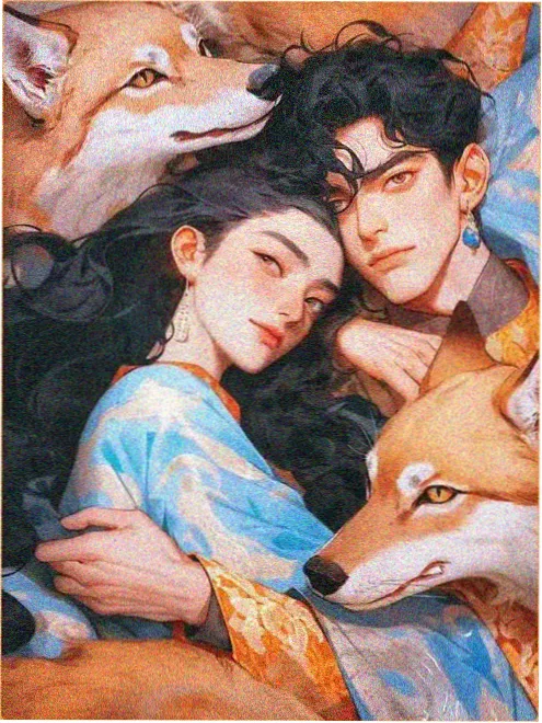山河故里剧集海报